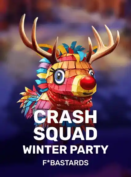 Crash Squad: Winter Party game tile