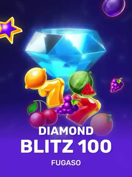 Diamond Blitz 100 game tile