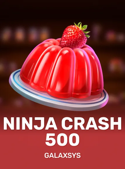 Ninja Crash 500 game tile