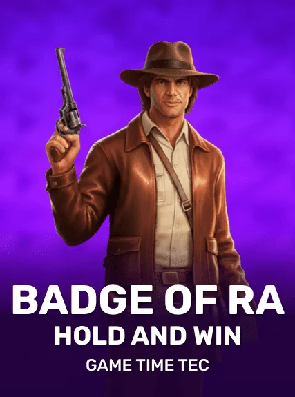 Badge of Ra Hold and Win game tile