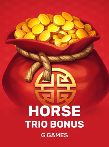 Horse Trio Bonus game tile