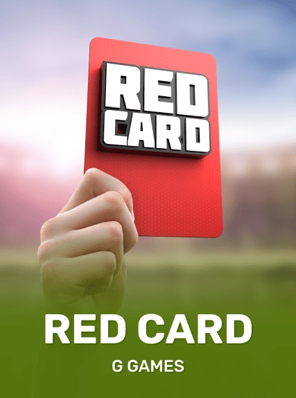 Red Card game tile