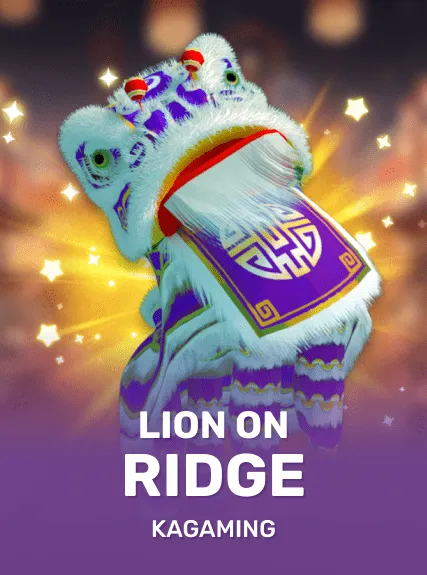 Lion on Ridge game tile