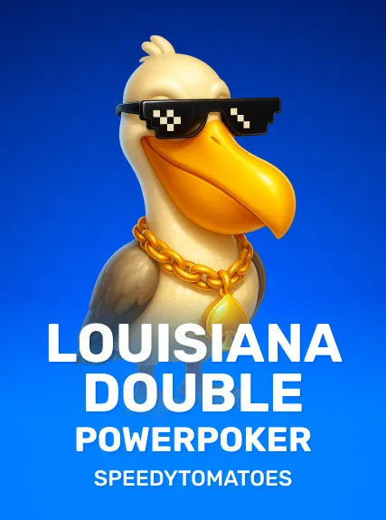 Louisiana Double Powerpoker game tile