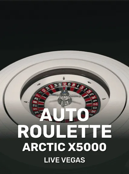 Auto Roulette Arctic X5000 game tile