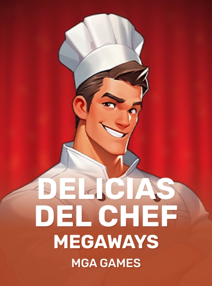 Delicias del Chef Megaways game tile