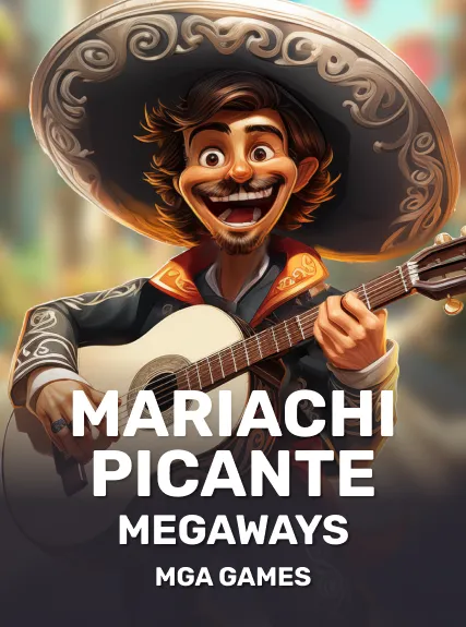 Mariachi Picante Megaways game tile