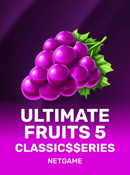 Ultimate Fruits 5: Classic$erieS game tile