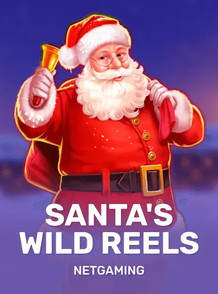 Santa's Wild Reels game tile