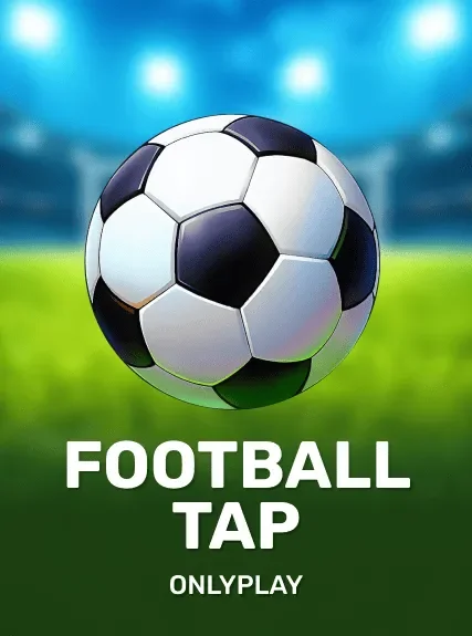 Football tap game tile