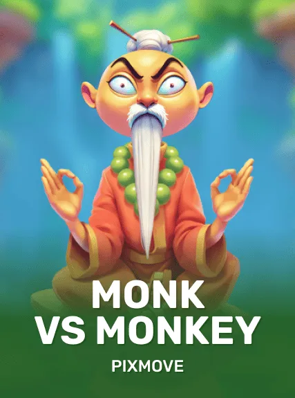 Monk vs Monkey game tile