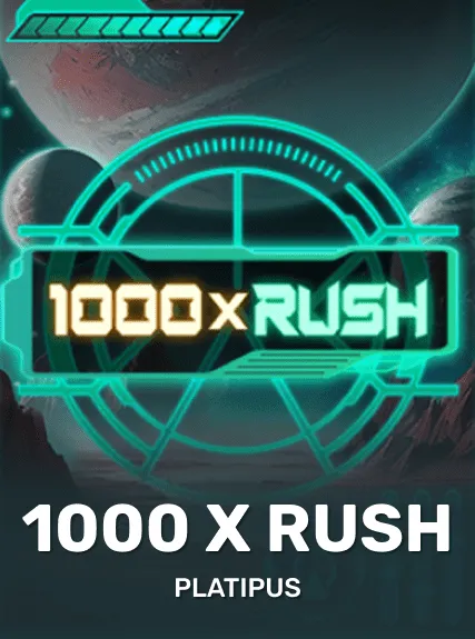 1000 x Rush game tile