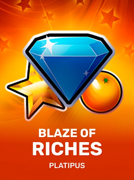Blaze of Riches game tile