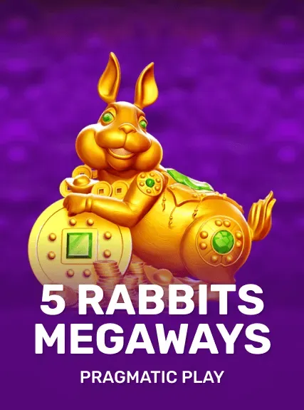 5 Rabbits Megaways game tile