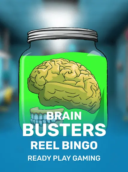 Brain Busters Reel Bingo game tile