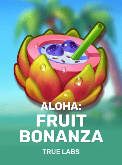 Aloha: Fruit Bonanza game tile
