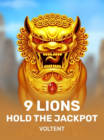 9 Lions Hold the Jackpot game tile