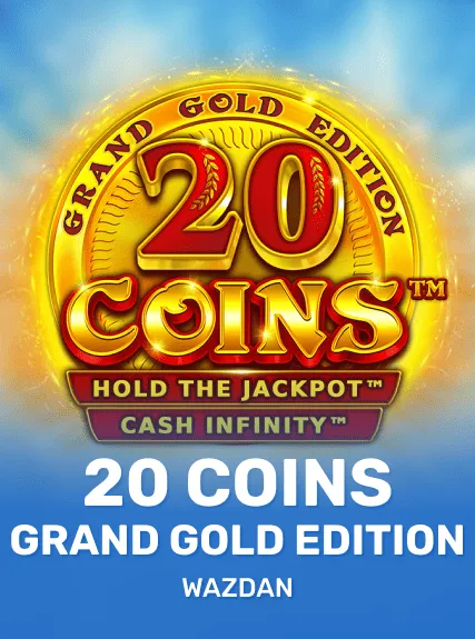 20 Coins Grand Gold Edition game tile