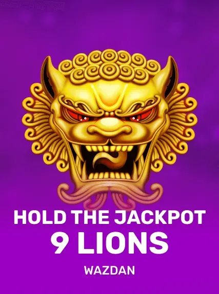 9 Lions Hold the Jackpot game tile