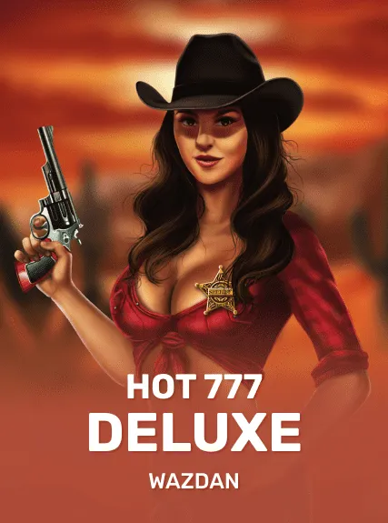 Hot 777 Deluxe game tile