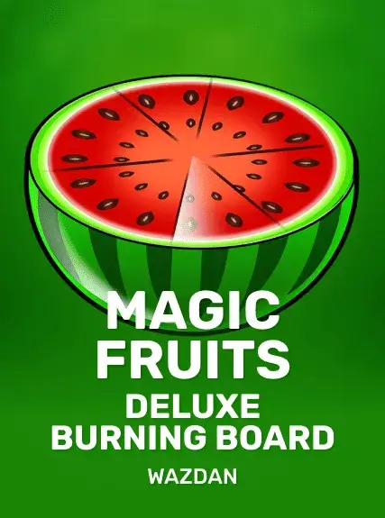Magic Fruits Deluxe Burning Board game tile