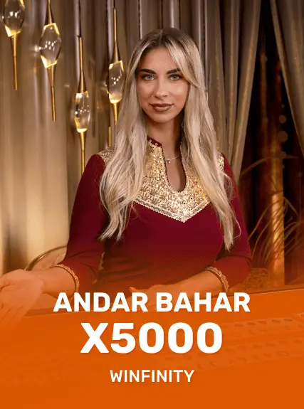Andar Bahar x5000 game tile