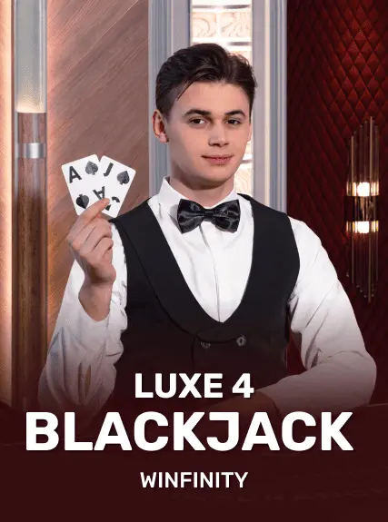 Luxe Blackjack 4 game tile