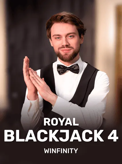 Royal Blackjack 4 game tile