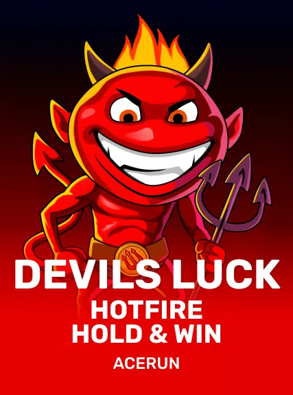 Devils Luck Hotfire Hold & Win game tile