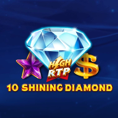 10 Shining Diamond High RTP game tile