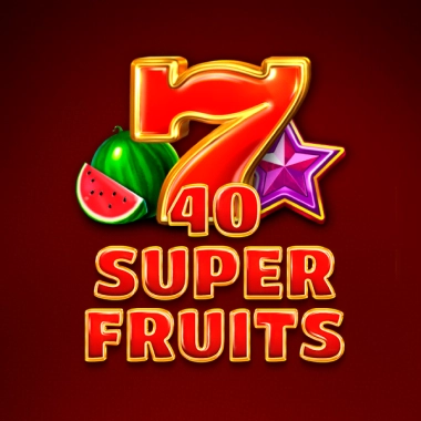 40 Super Fruits game tile