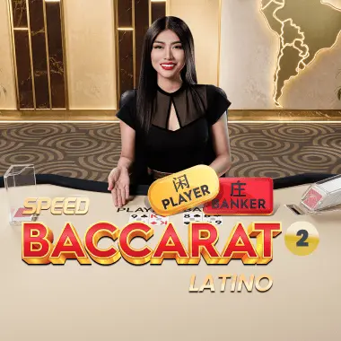 Speed Baccarat Latino 2 game tile