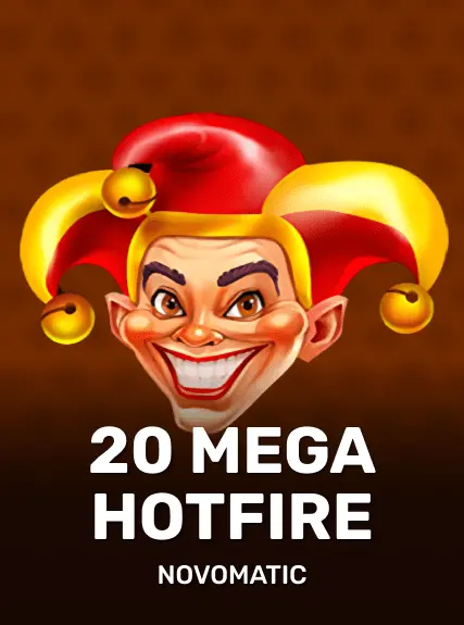 20 Mega Hotfire game tile
