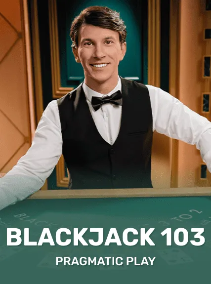 Blackjack 103 game tile