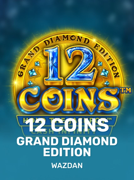 12 Coins Grand Diamond Edition game tile
