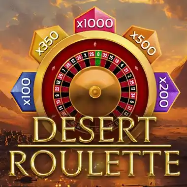 Desert Roulette game tile