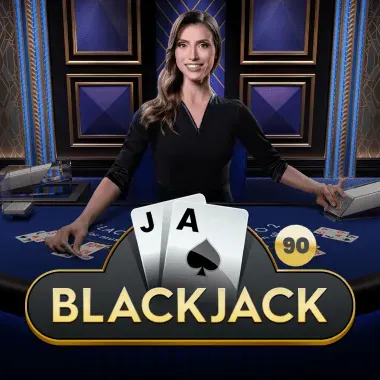 Blackjack 90 game tile