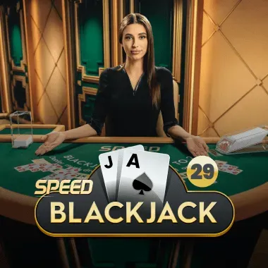 Speed Blackjack 29 game tile