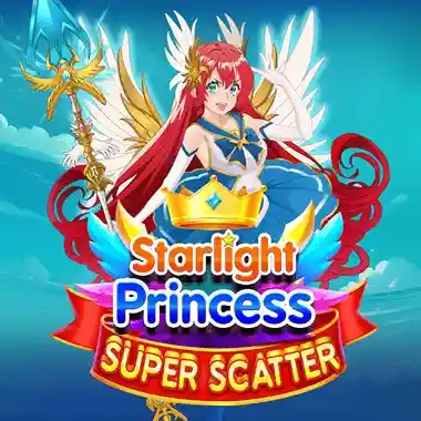 Starlight Princess Super Scatter game tile
