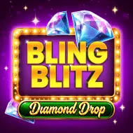 Bling Blitz Diamond Drop game tile