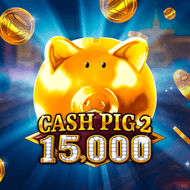 Cash Pig 2 15,000 game tile