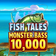 Fish Tales Monster Bass 10,000 game tile