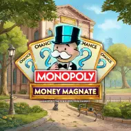 Monopoly Money Magnate game tile