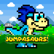 Jumpasaurs! game tile