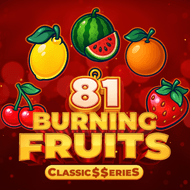 Burning Fruits 81: Classic$$erieS game tile