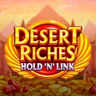 Desert Riches: Hold 'N' Link game tile