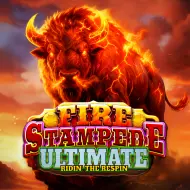 Fire Stampede Ultimate game tile