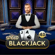 Speed Blackjack 43 game tile