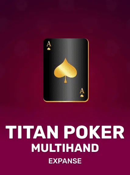 Deuces Wild Multihand Titan Poker game tile