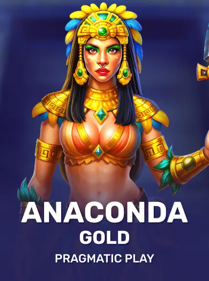 Anaconda Gold game tile